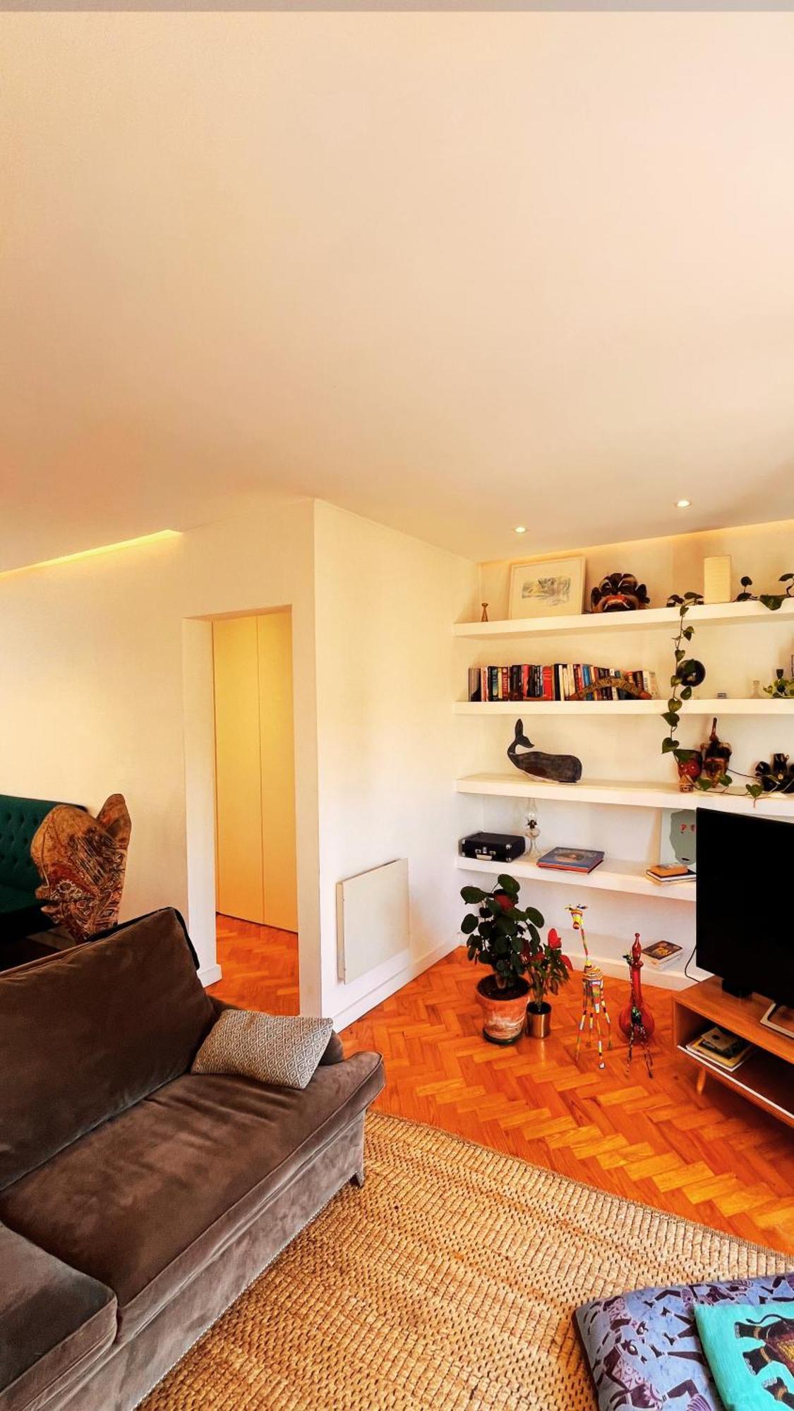 Apartment Penthouse Estrela Amazing River And Views Lisbon